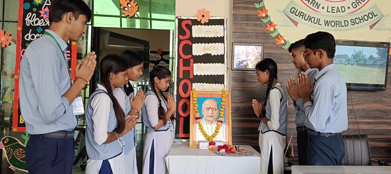 Dr. A.P.J Abdul Kalam in Gurukul School Farukhabad